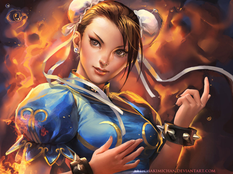 Illustration for article titled Beautiful Portraits of Video Game Characters